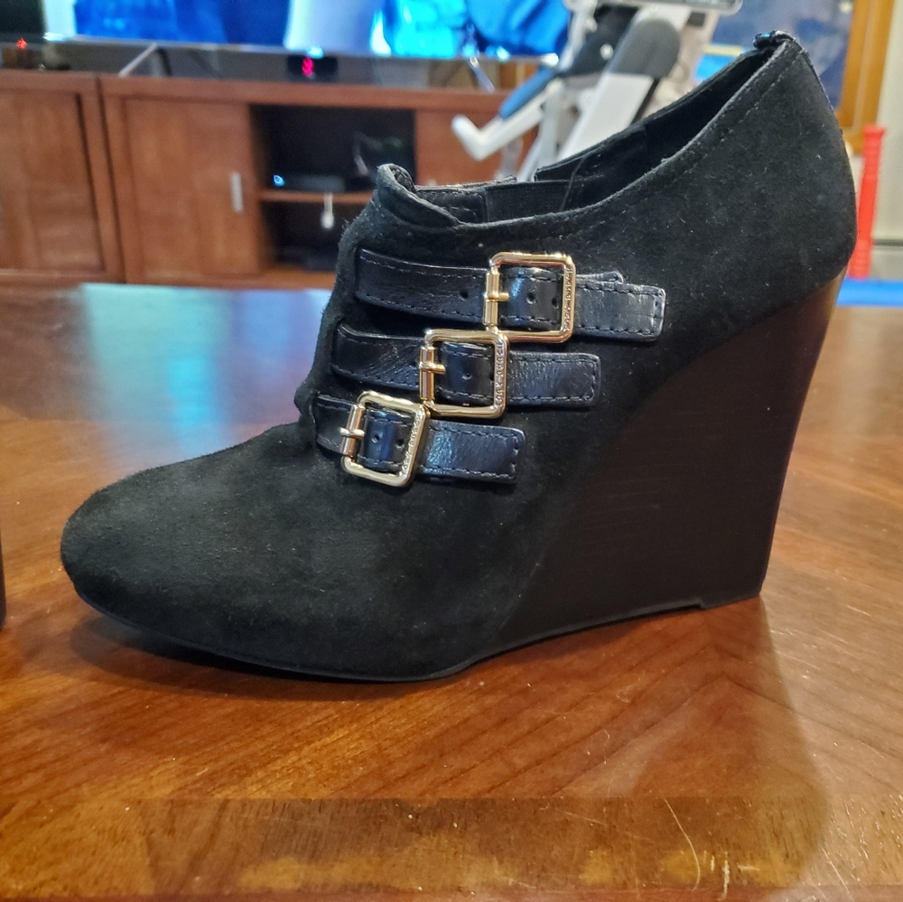 Tory Burch Gabrielle Wedge Booties